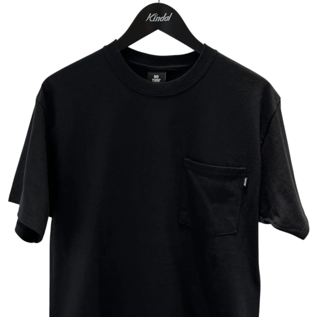 バックプリントワンポケット半袖Tシャツ1217-343-3785-0950 - Image 3