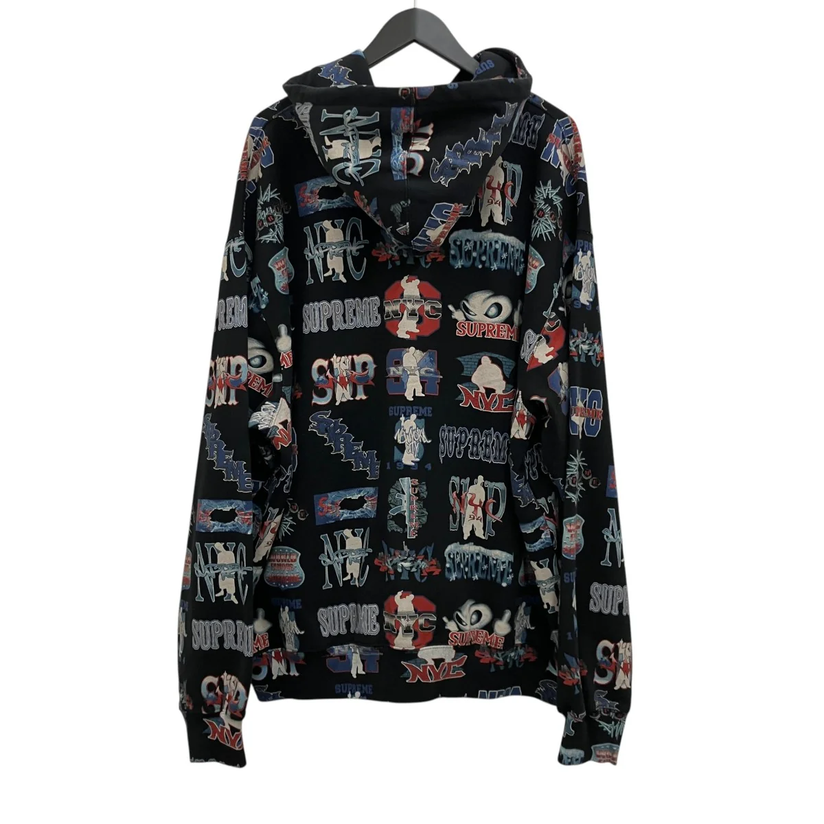 26SS【FLASH ZIP UP HOODED SWEARSHIRT】ジップパーカー - Image 2