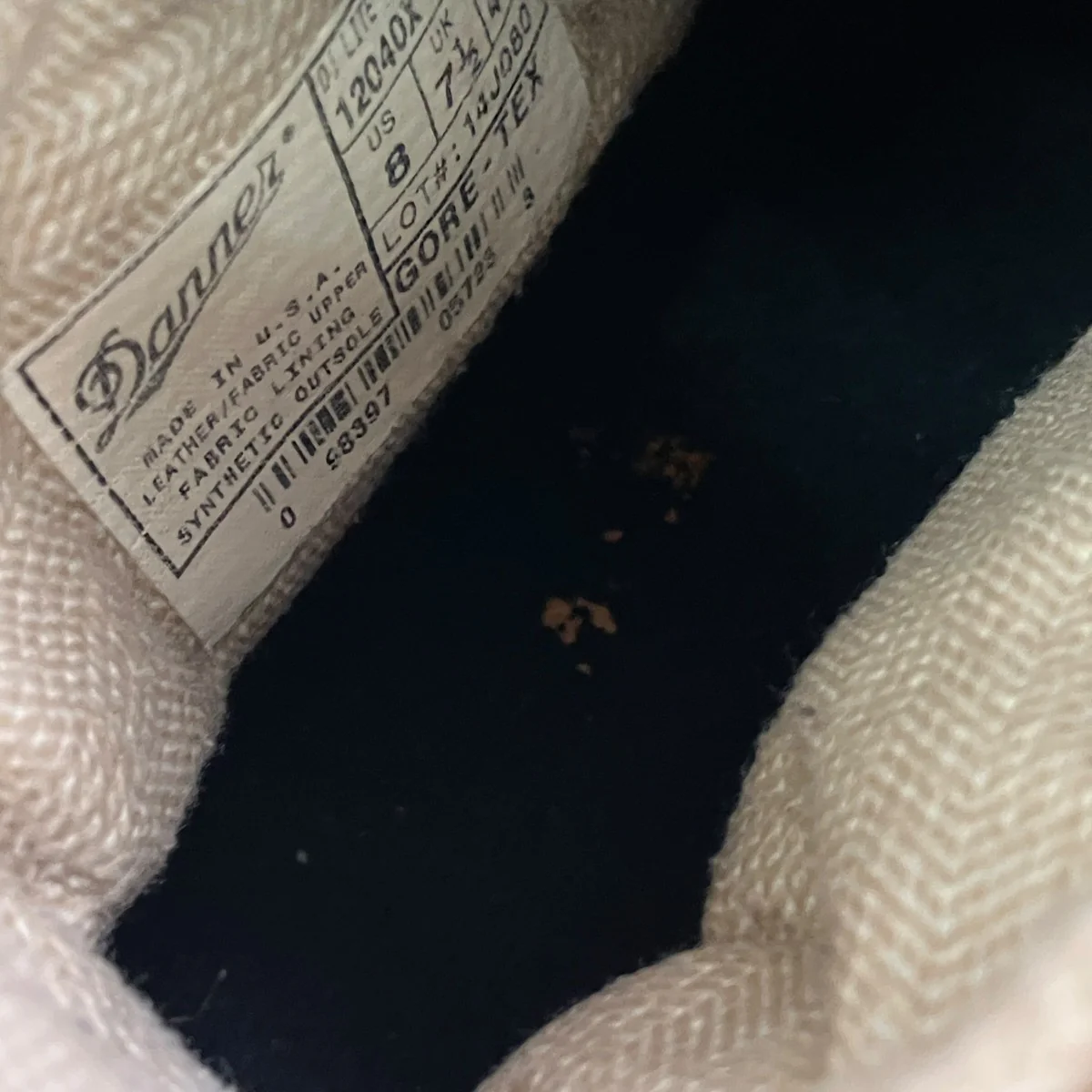 DANNER LIGHT 2 CEDAR RAINBOWレースアップブーツ - Image 6