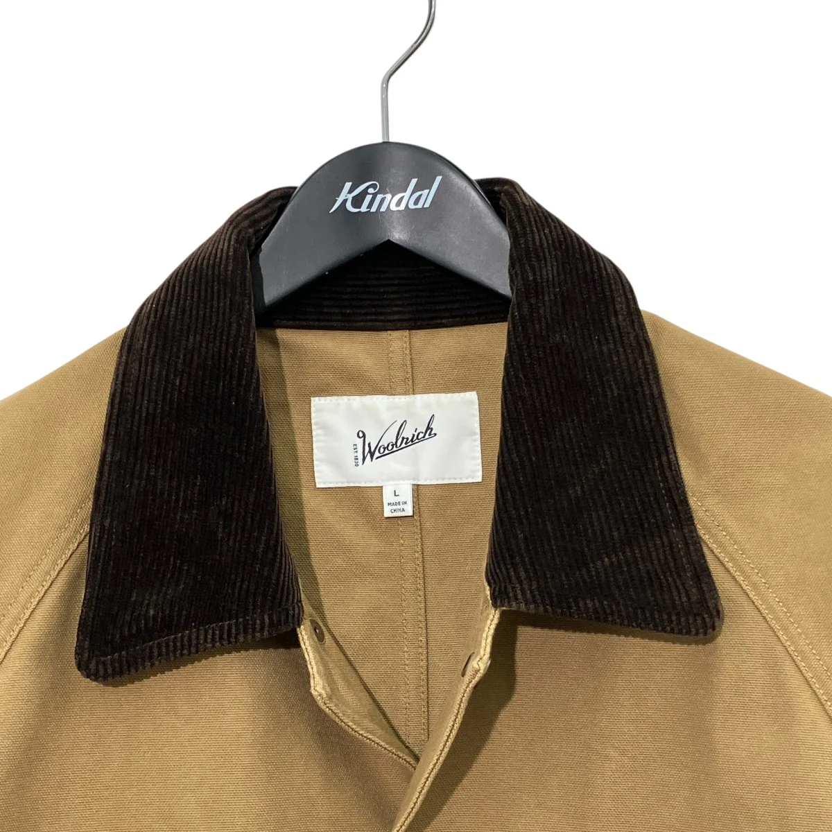 CORDURA CAMVAS JACKETカバーオールWJOU0150J - Image 3