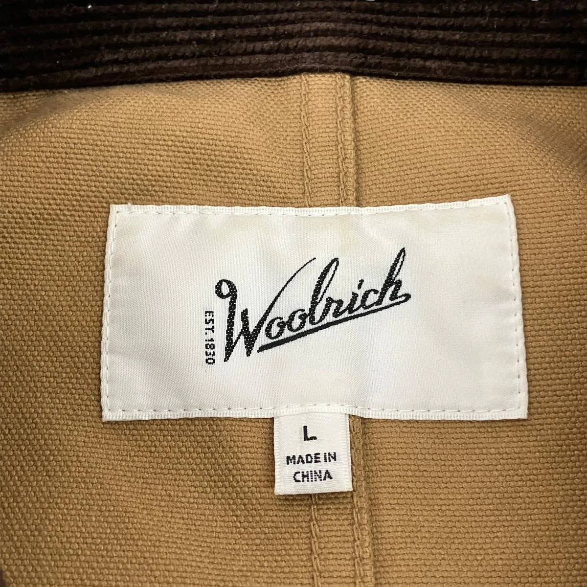 CORDURA CAMVAS JACKETカバーオールWJOU0150J - Image 7