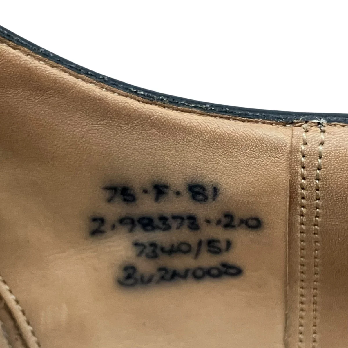 Burwood ウィングチップレザーシューズ - Image 10