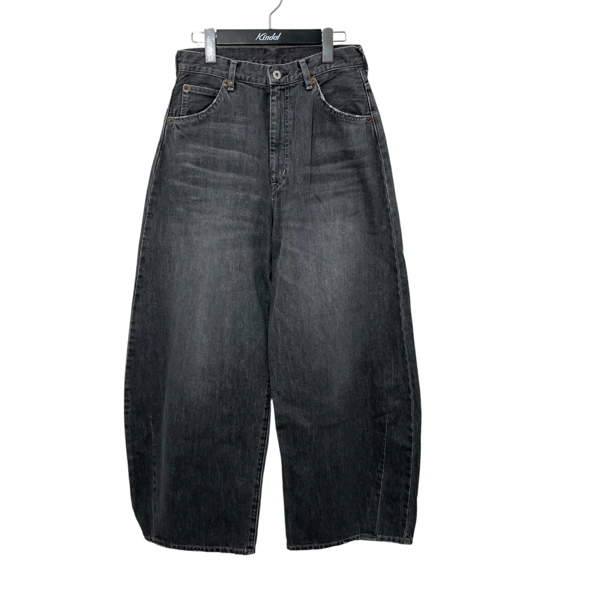 デニムバレルパンツ251-0019