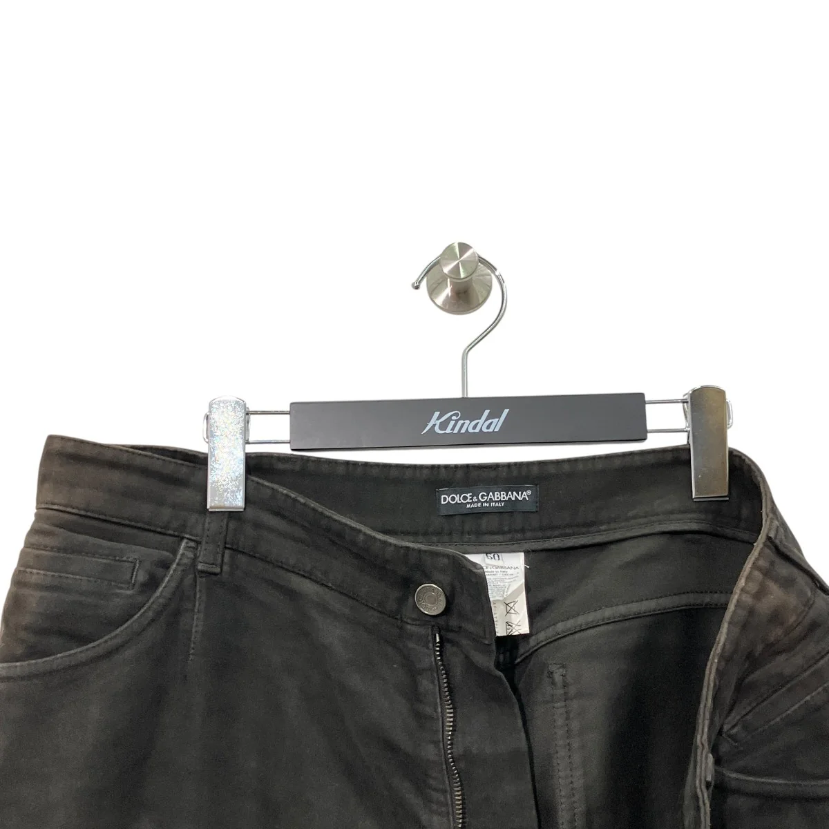 バックロゴプレートパンツ - Image 3
